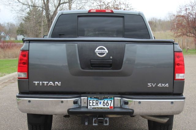 2011 Used Nissan Titan S CREW CAB 4WD at Lexdan Automotive of Maplewood ...