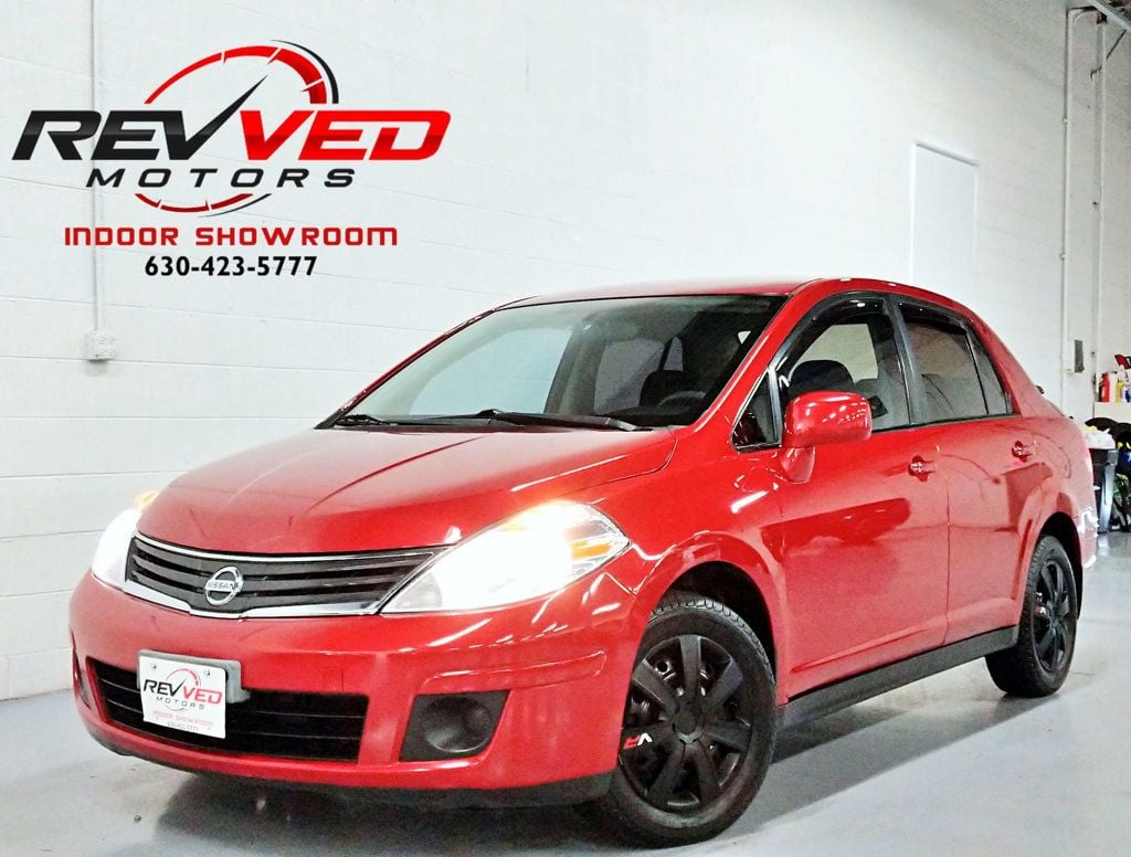 2011 Nissan Versa 4dr Sedan I4 Automatic 1.8 S - 22532184 - 0