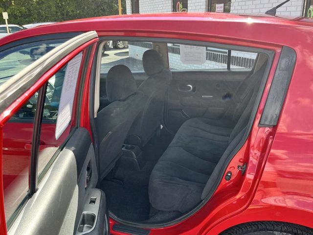 2011 Nissan Versa 5dr Hatchback I4 Automatic 1.8 S - 23055536 - 12