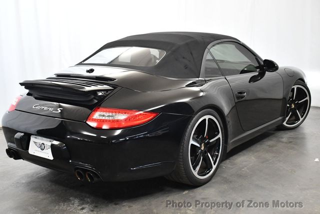 2011 Porsche 911 2dr Cabriolet Carrera S - 22765090 - 13