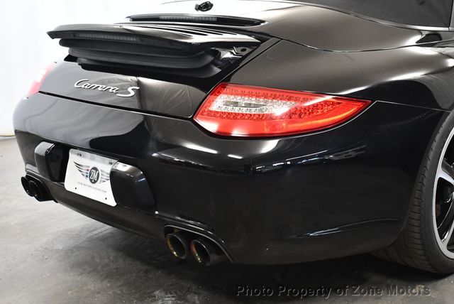 2011 Porsche 911 2dr Cabriolet Carrera S - 22765090 - 14