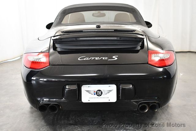 2011 Porsche 911 2dr Cabriolet Carrera S - 22765090 - 17