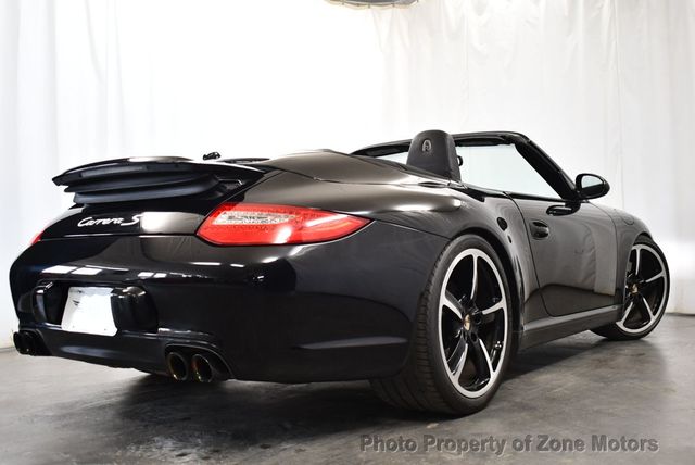 2011 Porsche 911 2dr Cabriolet Carrera S - 22765090 - 18