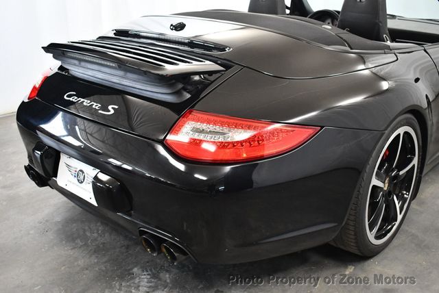 2011 Porsche 911 2dr Cabriolet Carrera S - 22765090 - 21