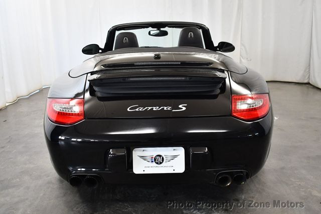 2011 Porsche 911 2dr Cabriolet Carrera S - 22765090 - 22