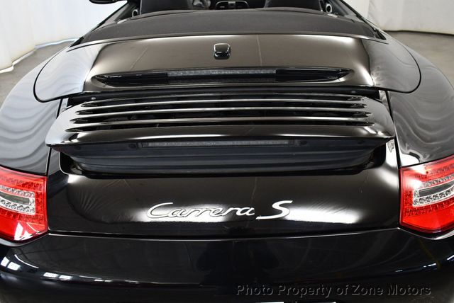 2011 Porsche 911 2dr Cabriolet Carrera S - 22765090 - 23