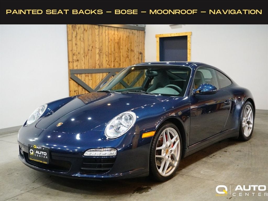 2011 Porsche 911 2dr Coupe Carrera 4S - 22759336 - 0