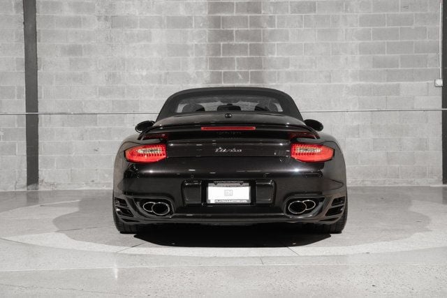 2011 Porsche 911 Turbo Cabriolet - 23045847 - 14