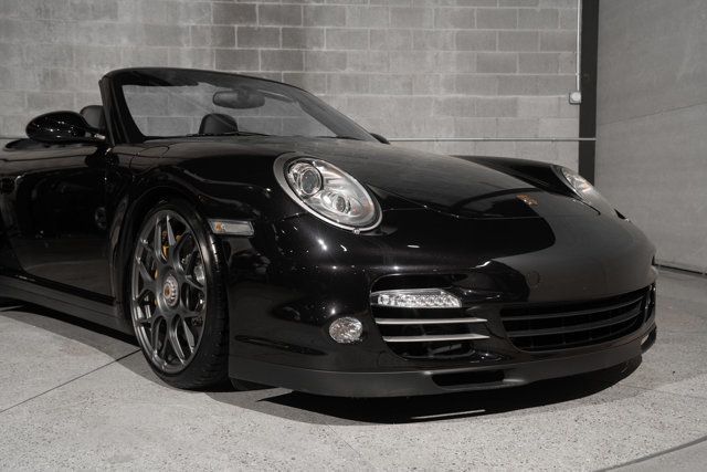 2011 Porsche 911 Turbo Cabriolet - 23045847 - 45