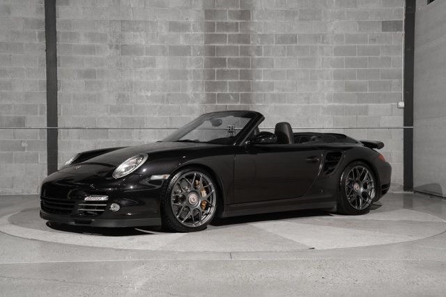 2011 Porsche 911 Turbo Cabriolet's photo