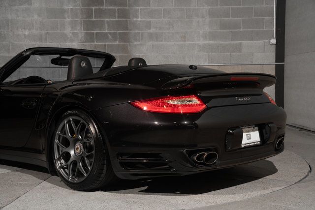 2011 Porsche 911 Turbo Cabriolet - 23045847 - 59