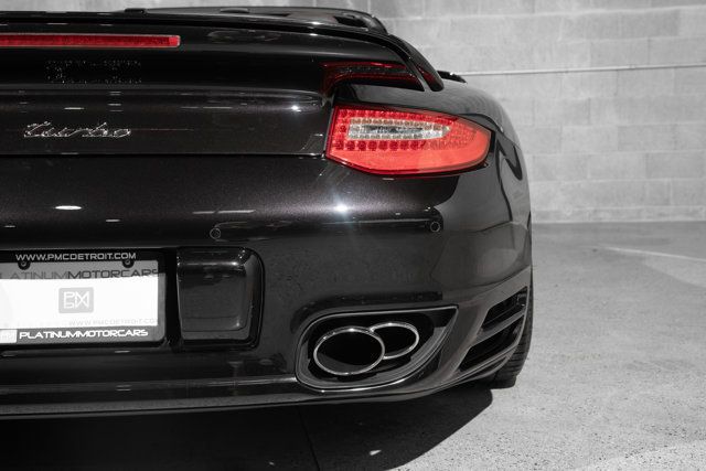 2011 Porsche 911 Turbo Cabriolet - 23045847 - 64