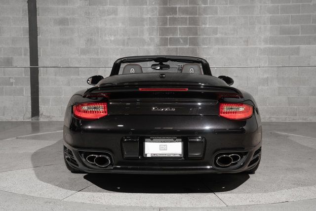 2011 Porsche 911 Turbo Cabriolet - 23045847 - 6