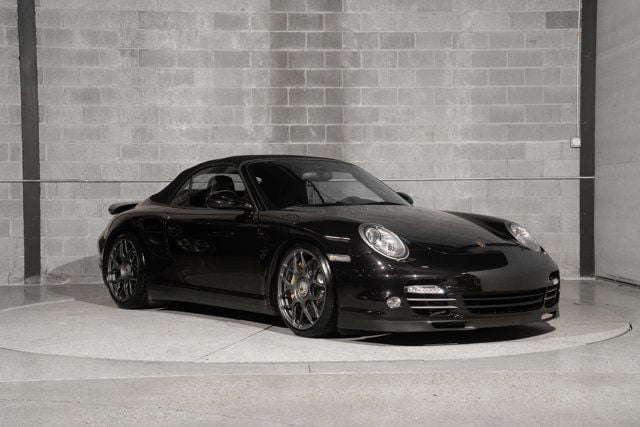 2011 Porsche 911 Turbo Cabriolet - 23045847 - 8