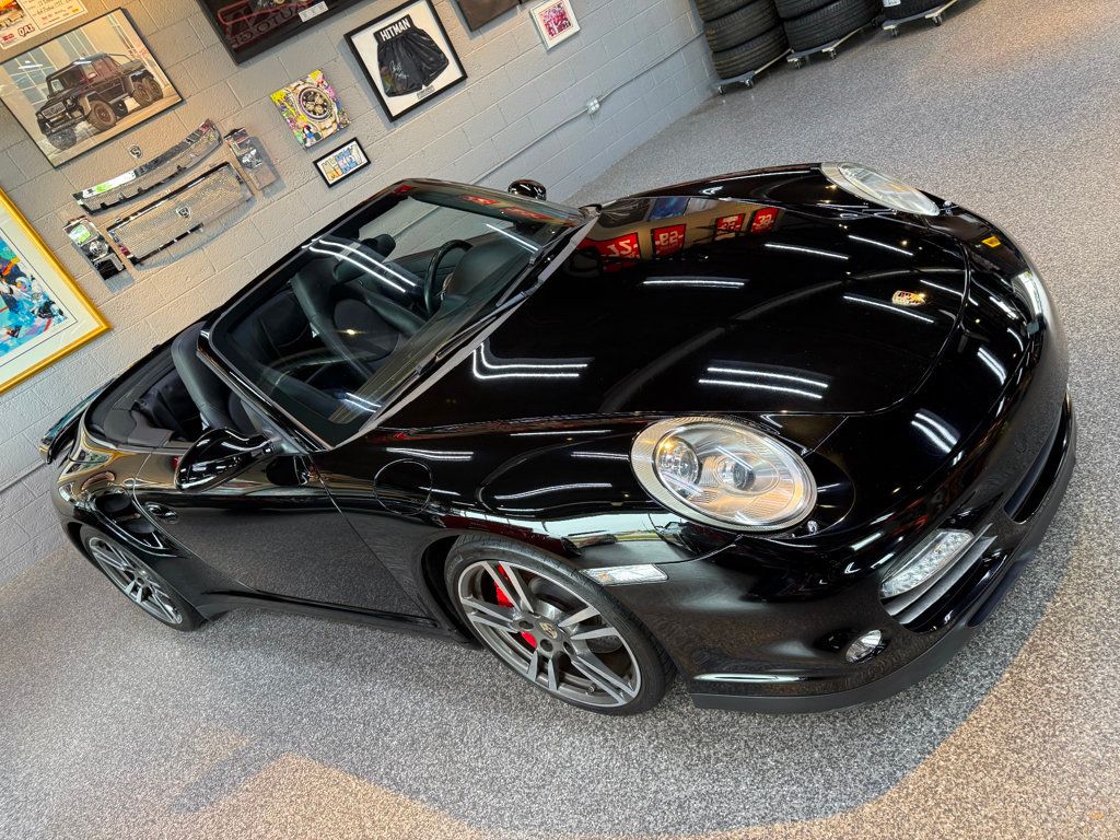 2011 Porsche 911 Turbo Cabriolet photo 10