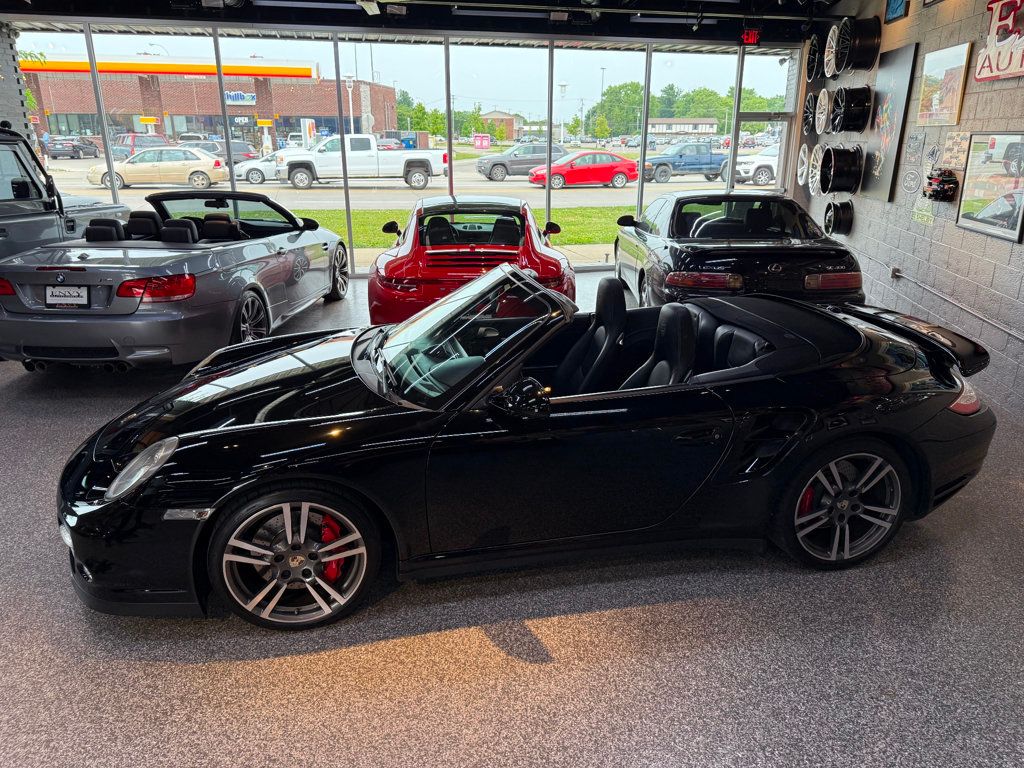 2011 Porsche 911 Turbo Cabriolet photo 11