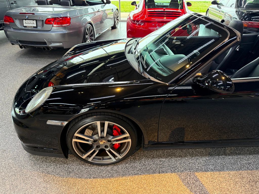 2011 Porsche 911 Turbo Cabriolet photo 12
