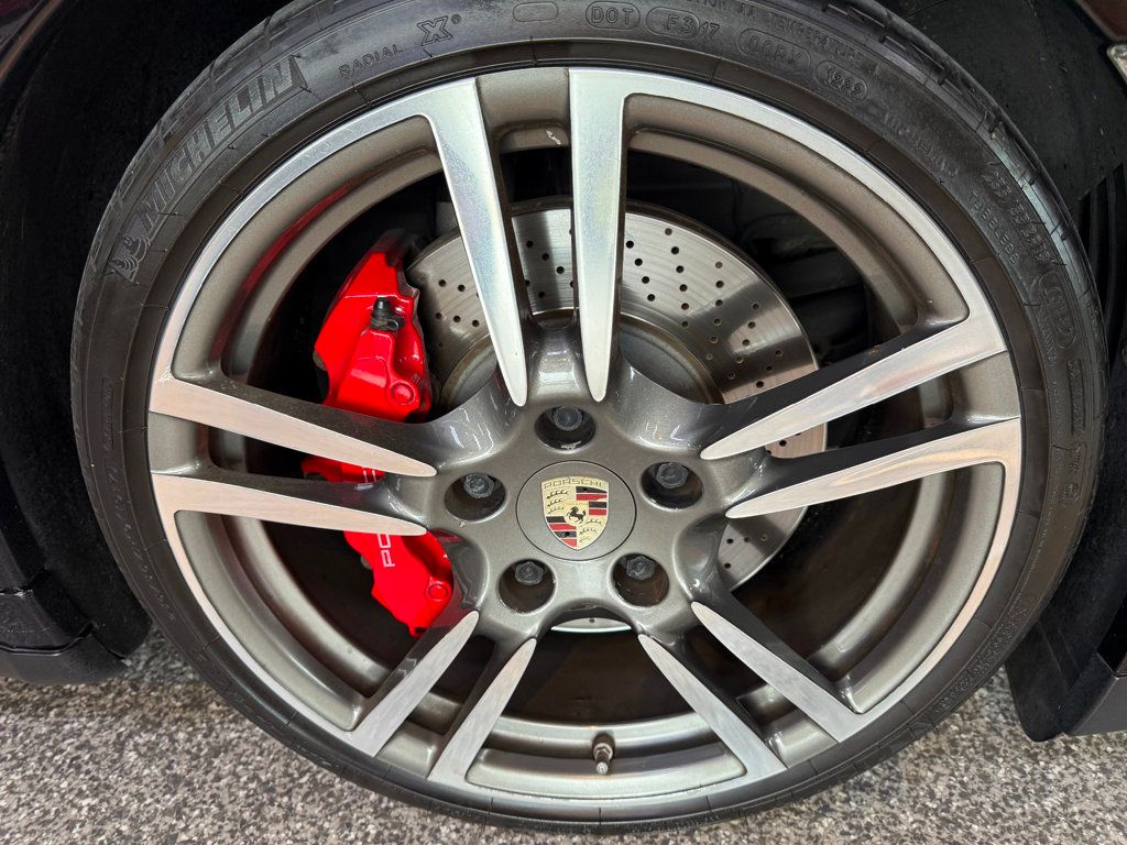 2011 Porsche 911 Turbo Cabriolet photo 18