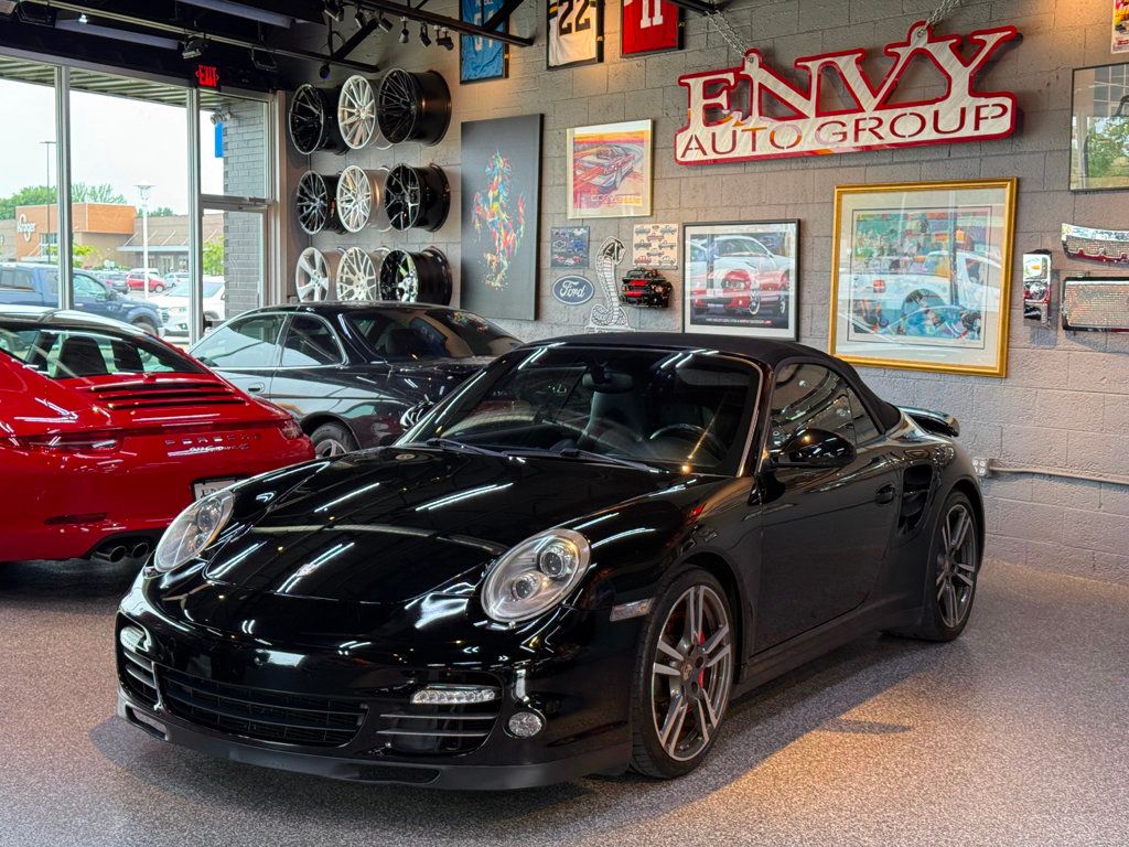 2011 Porsche 911 Turbo Cabriolet photo 2