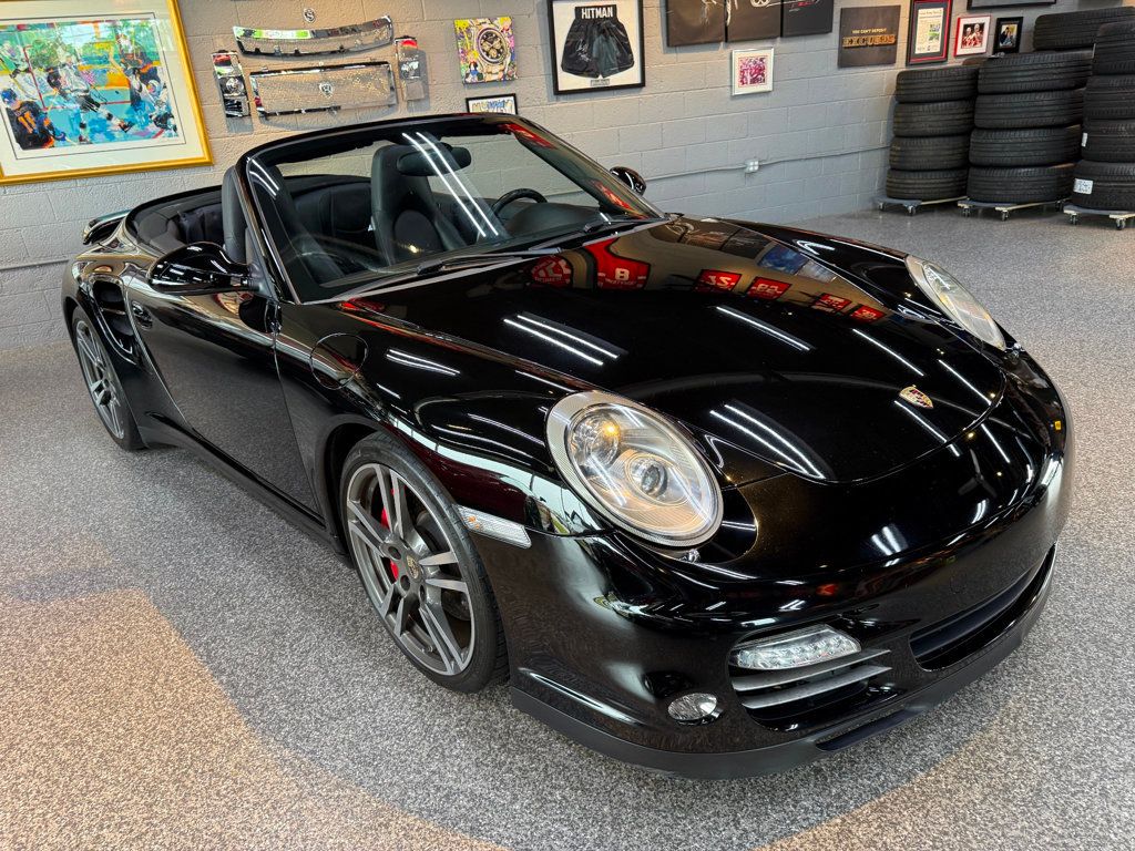 2011 Porsche 911 Turbo Cabriolet photo 21