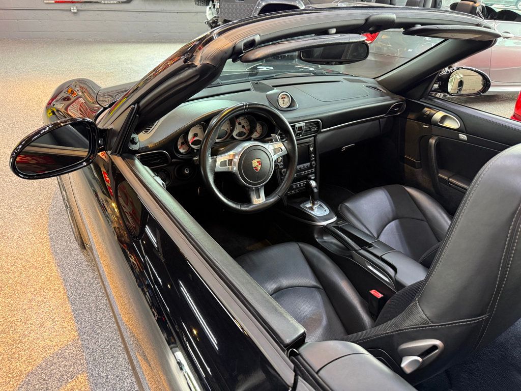 2011 Porsche 911 Turbo Cabriolet photo 22
