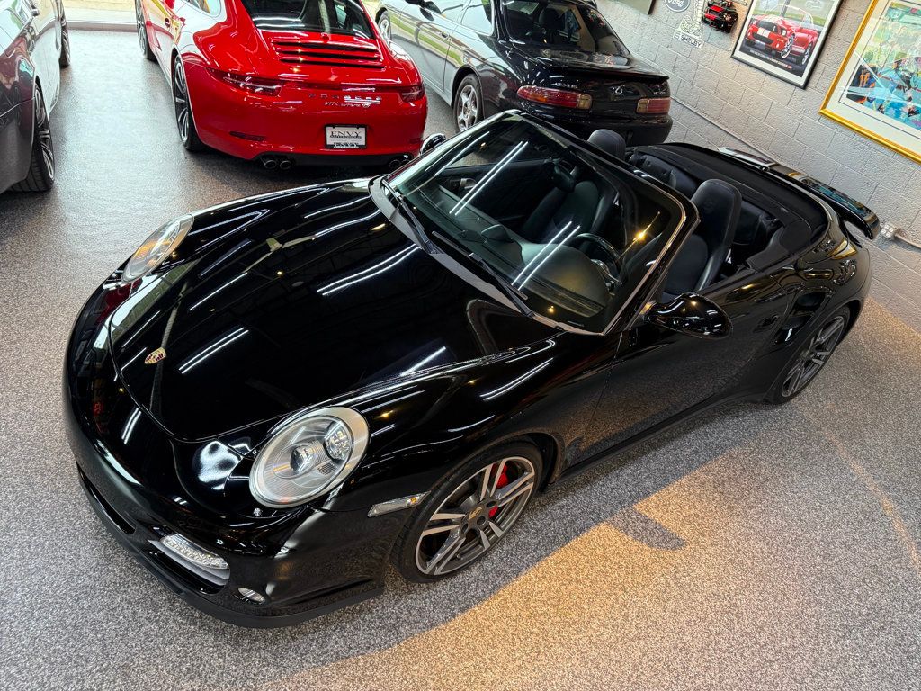 2011 Porsche 911 Turbo Cabriolet photo 25