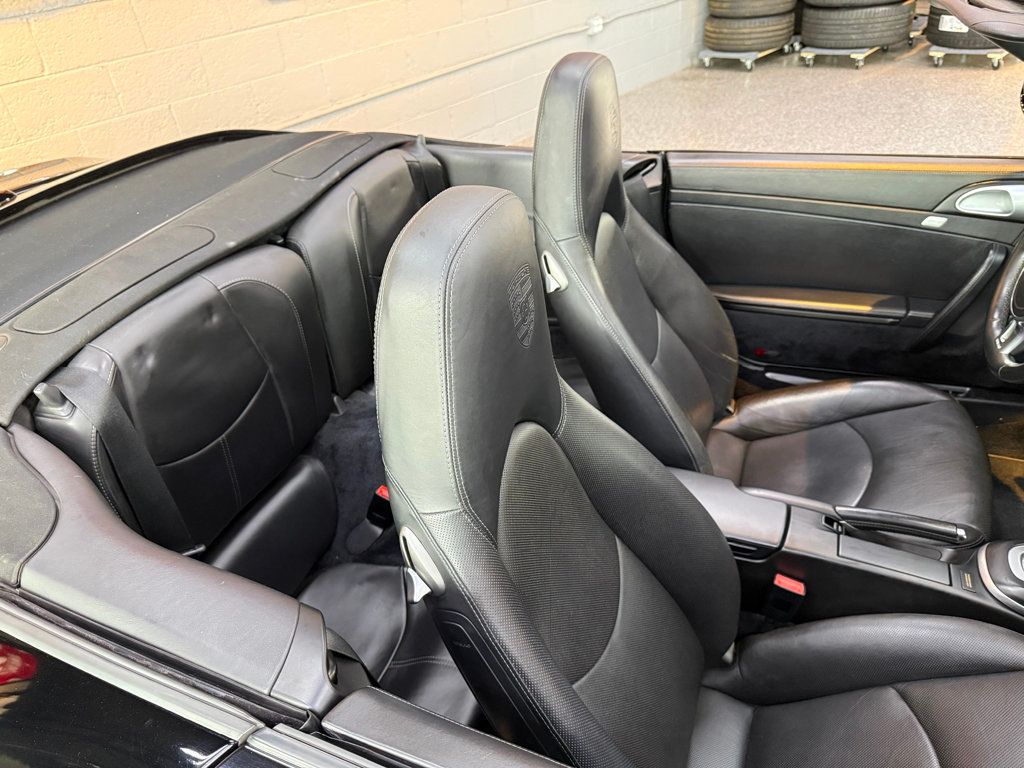 2011 Porsche 911 Turbo Cabriolet photo 26