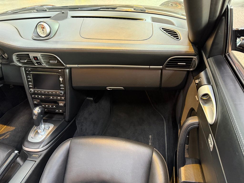 2011 Porsche 911 Turbo Cabriolet photo 28