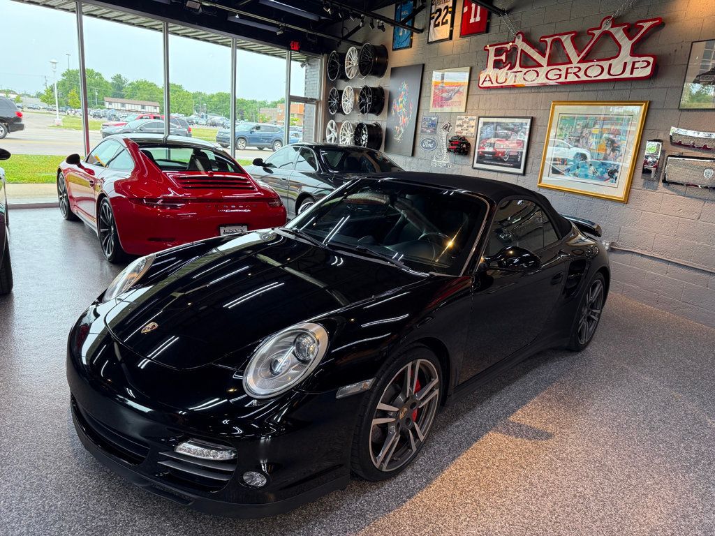 2011 Porsche 911 Turbo Cabriolet photo 3