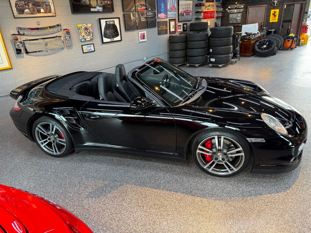 2011 Porsche 911 Turbo Cabriolet photo 34