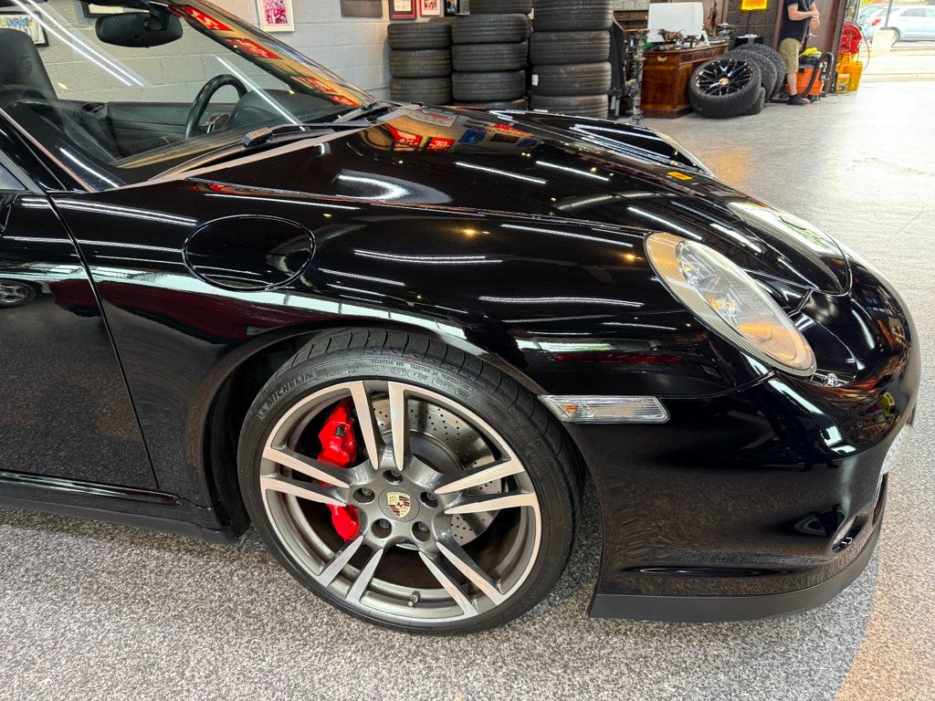 2011 Porsche 911 Turbo Cabriolet photo 35