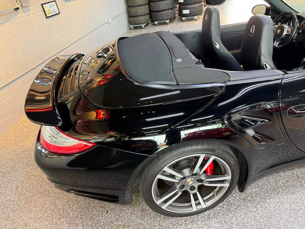 2011 Porsche 911 Turbo Cabriolet photo 37