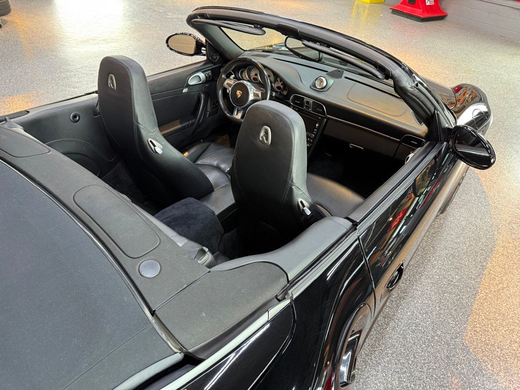 2011 Porsche 911 Turbo Cabriolet photo 38