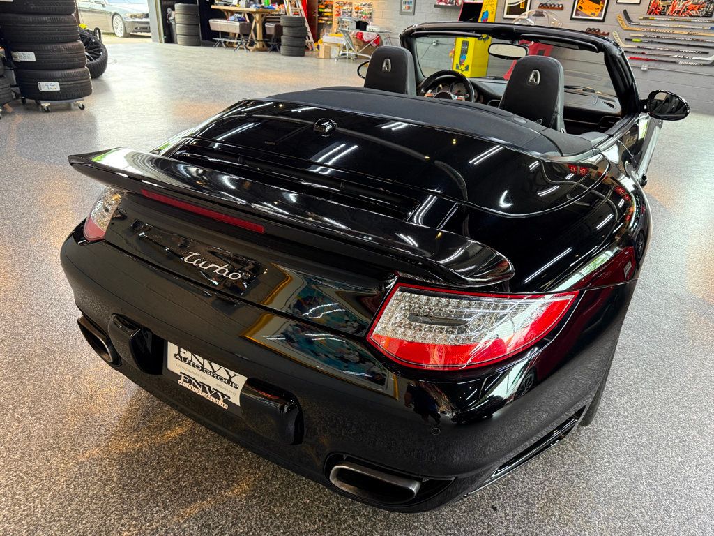 2011 Porsche 911 Turbo Cabriolet photo 39