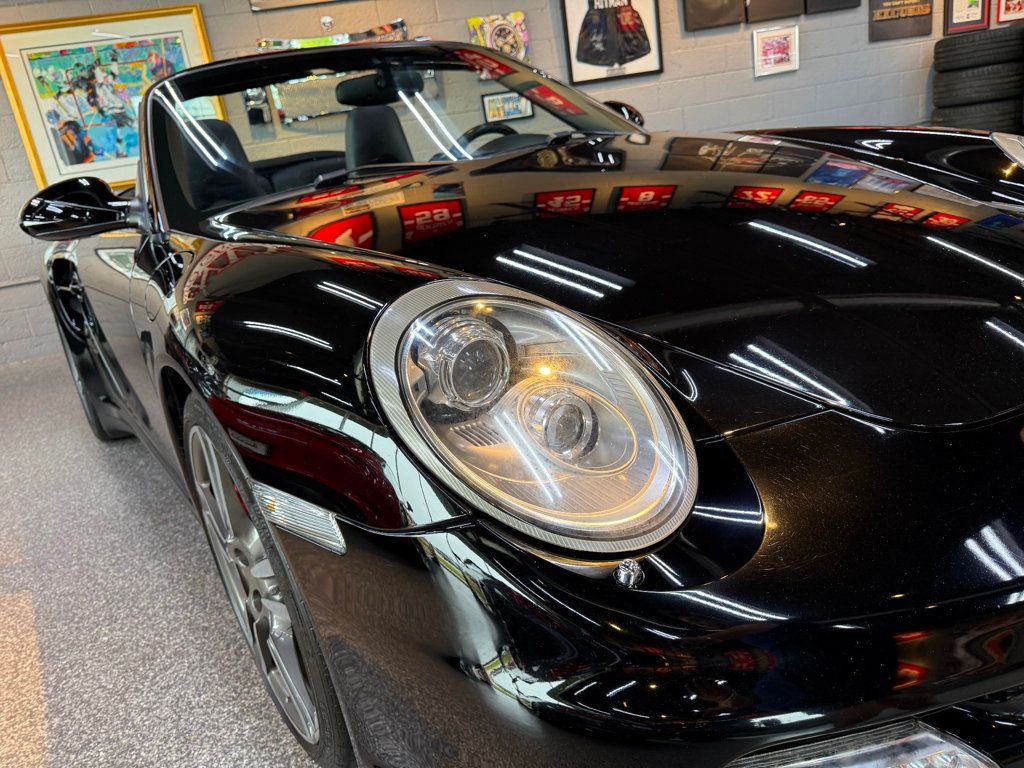 2011 Porsche 911 Turbo Cabriolet photo 40