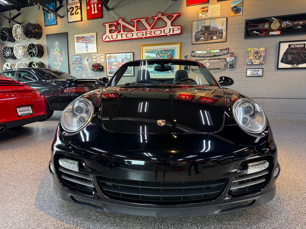 2011 Porsche 911 Turbo Cabriolet photo 41