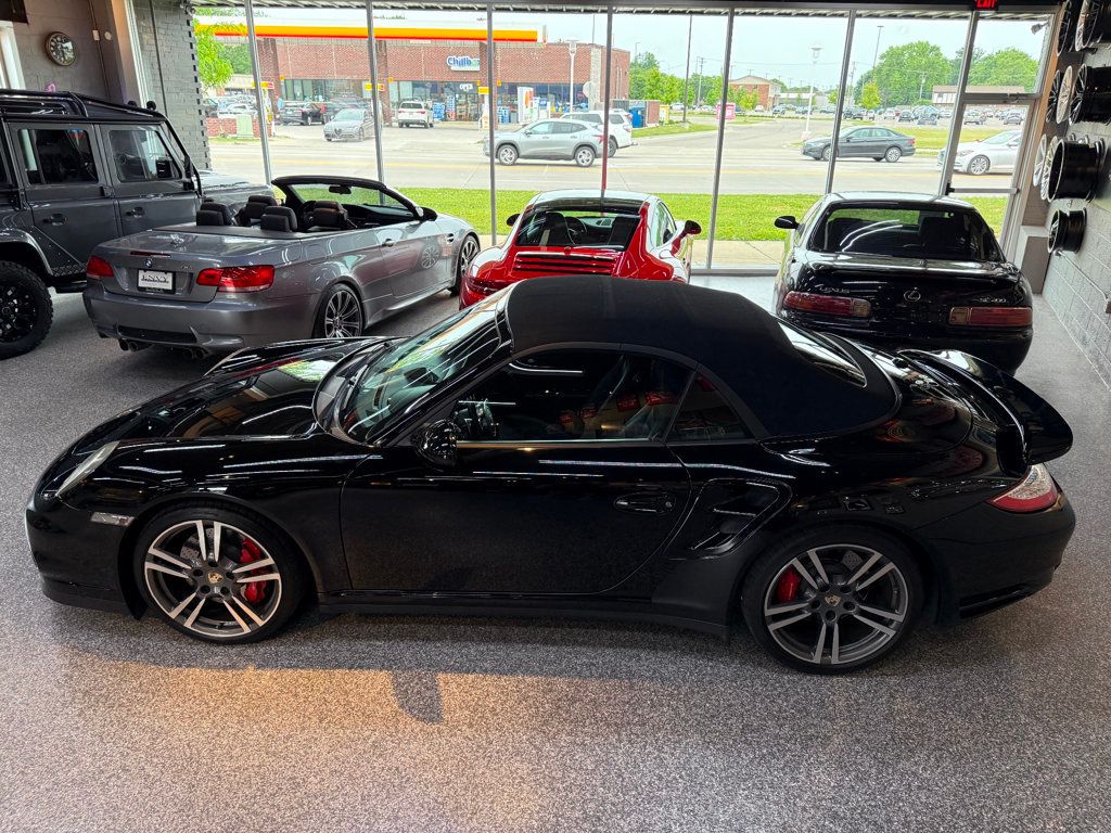 2011 Porsche 911 Turbo Cabriolet photo 5