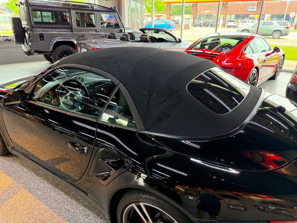 2011 Porsche 911 Turbo Cabriolet photo 6