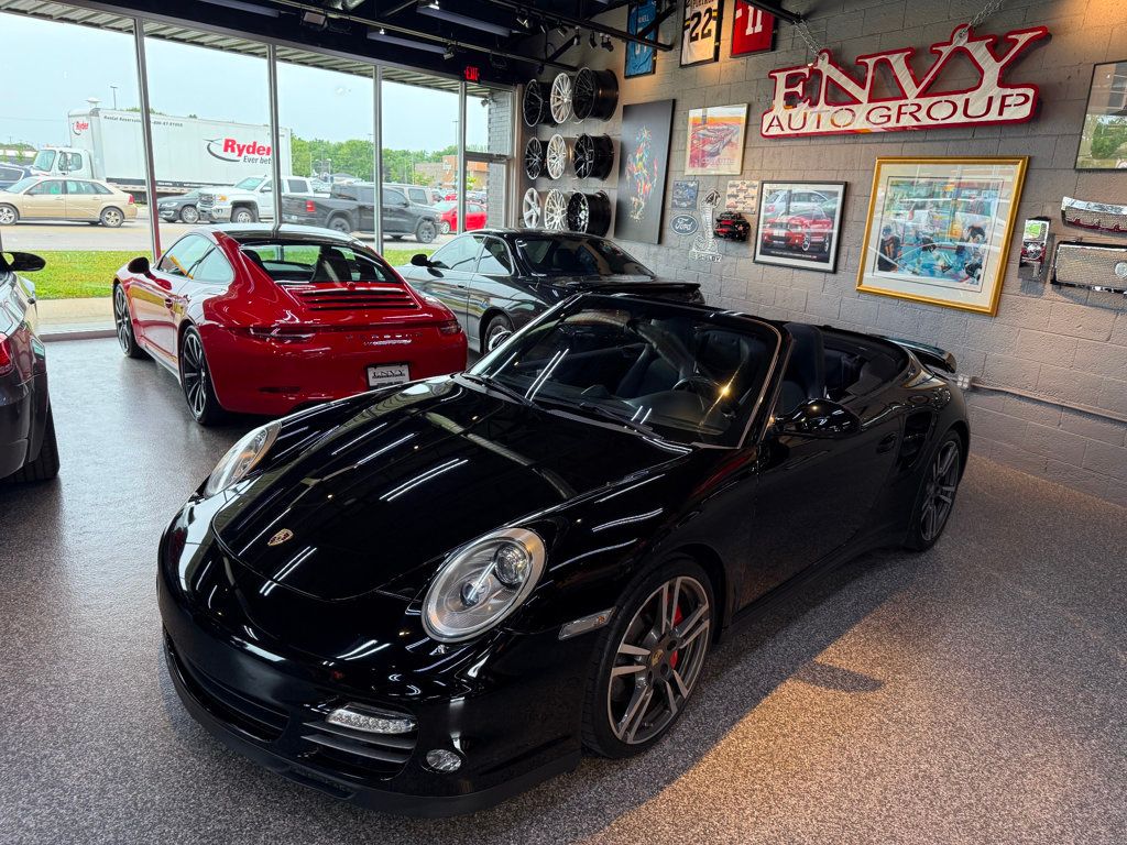 2011 Porsche 911 Turbo Cabriolet photo 8