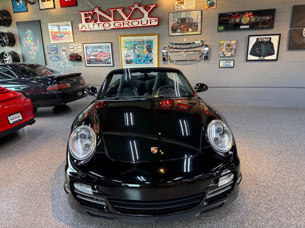 2011 Porsche 911 Turbo Cabriolet photo 9