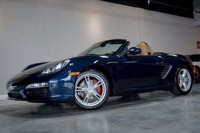 2011 Porsche Boxster