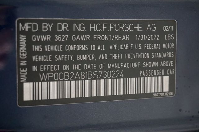 2011 Porsche Boxster *Boxster-S* *987.2* *6-Speed Manual* *$66k+MSRP* - 22969335 - 25