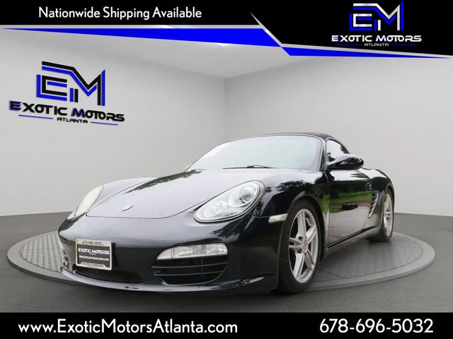 2011 Porsche Boxster