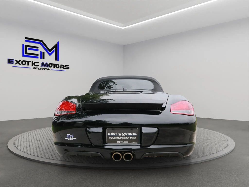 2011 Porsche Boxster S photo 4