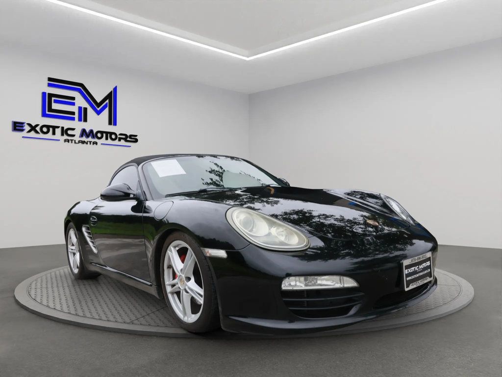 2011 Porsche Boxster S photo 7