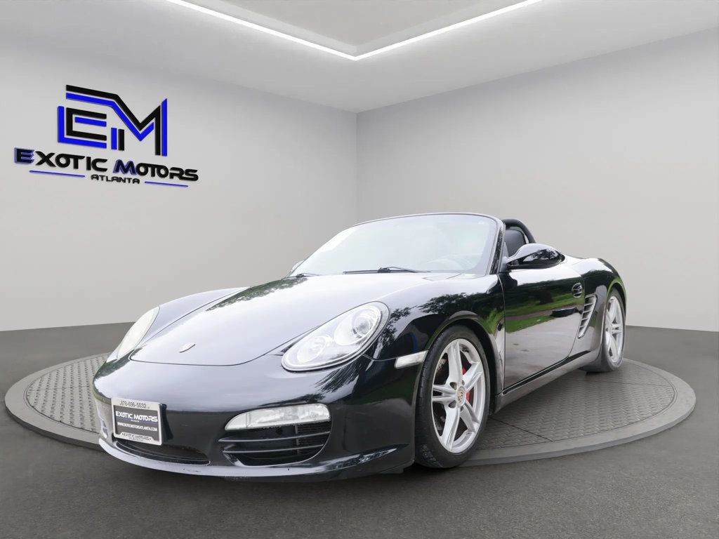 2011 Porsche Boxster S photo 9