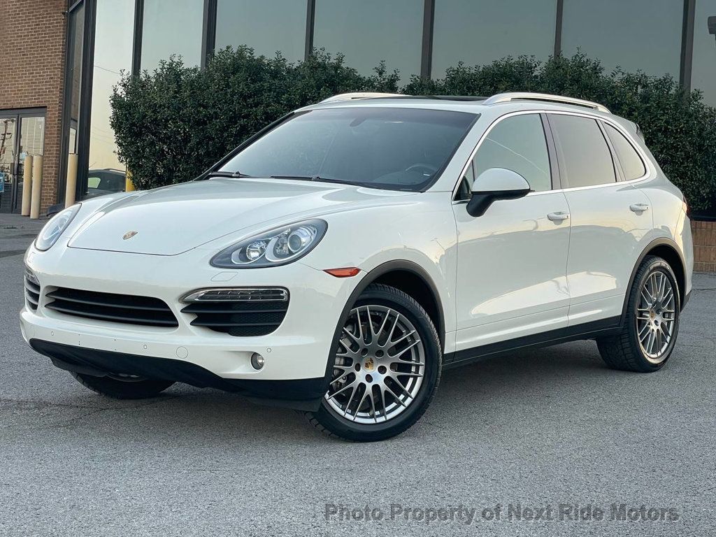 2011 Porsche Cayenne 2011 PORSCHE CAYENNE AWD S V8 1-OWNER SERVICED 615-730-9991 - 22998583 | Video 1