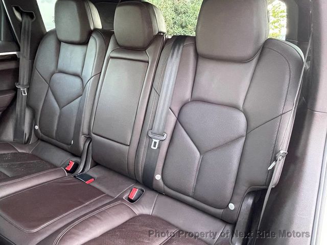 2011 Porsche Cayenne 2011 PORSCHE CAYENNE AWD S V8 1-OWNER SERVICED 615-730-9991 - 22998583 - 12