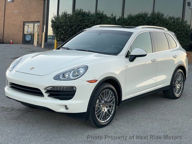 2011 Porsche Cayenne 2011 PORSCHE CAYENNE AWD S V8 1-OWNER SERVICED 615-730-9991 - 22998583 - 2