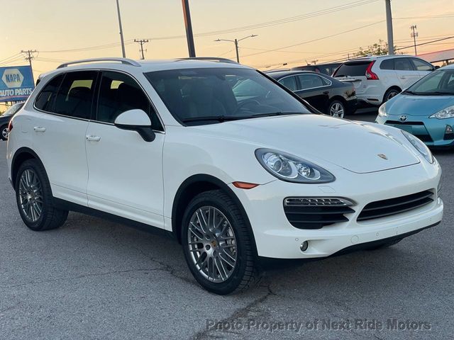 2011 Porsche Cayenne 2011 PORSCHE CAYENNE AWD S V8 1-OWNER SERVICED 615-730-9991 - 22998583 - 3